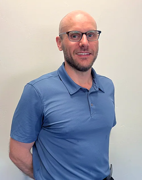 Maxon Griffin, Massage Therapist at Point Chiropractic in Bend, Oregon