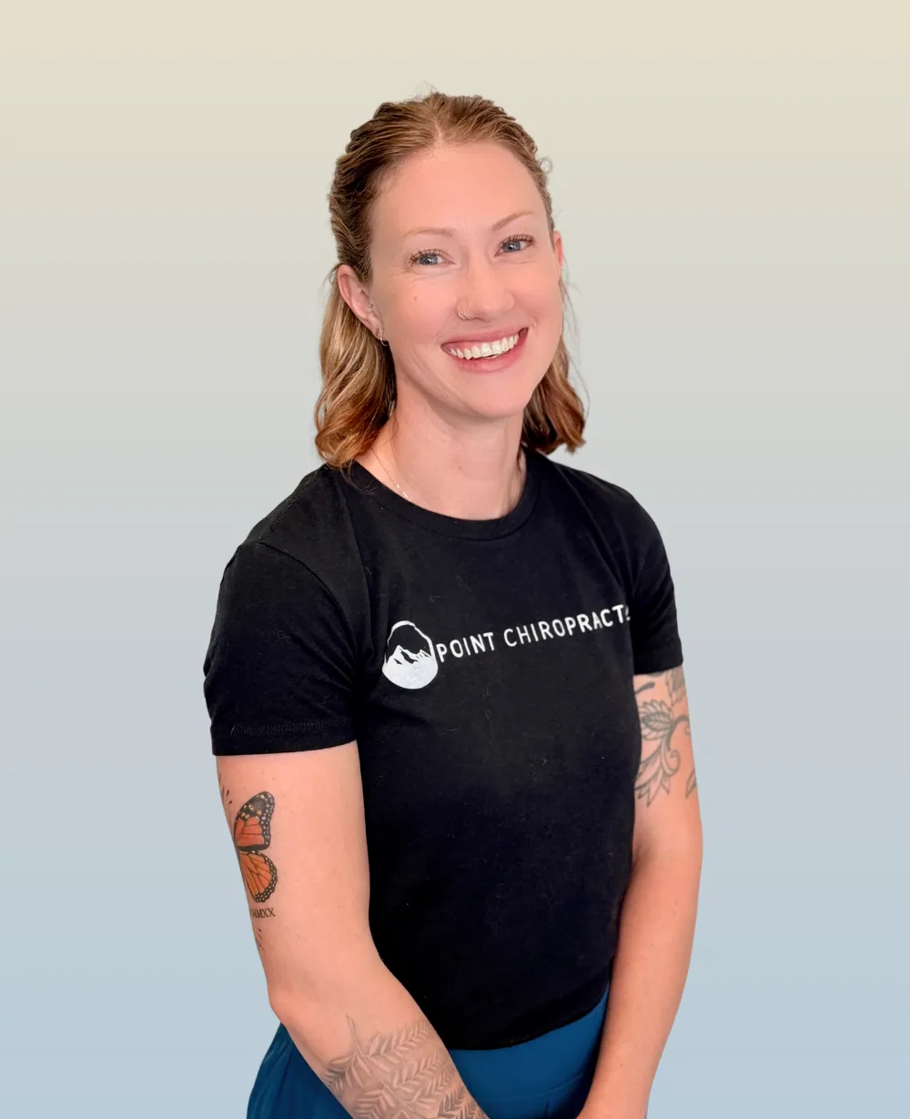 Taya Guffey, Massage Therapist at Point Chiropractic in Bend, Oregon